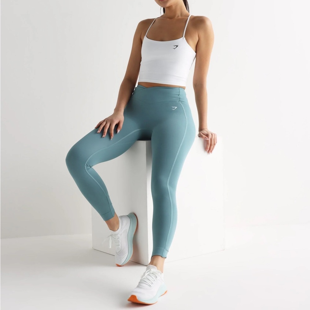 CROSSOVER LEGGINGS - Thunder Blue